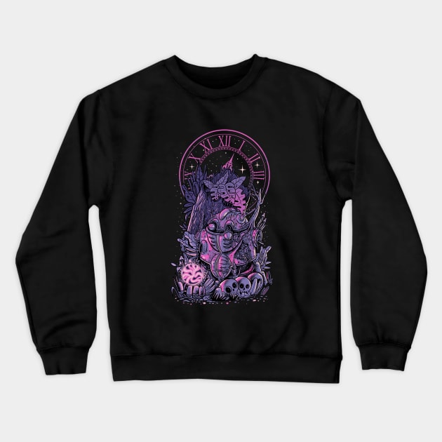 Corridors of Time Crewneck Sweatshirt by Madkobra